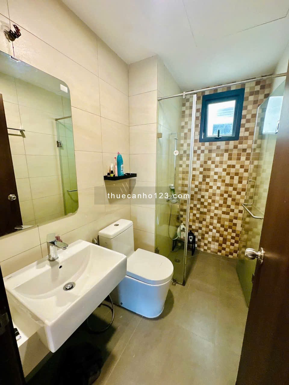 Cho thuê căn hộ Happy One Premier Thạnh Lộc DT 65m2, 2PN, đủ NT, giá 8,5 triệu/tháng - Ảnh 5