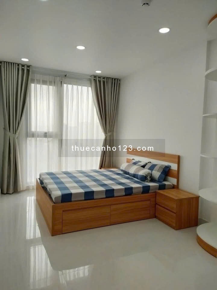 Chung cư Satra Eximland- Phan Đăng Lưu căn 2p ngủ giá 15,5tr/tháng - Ảnh 4