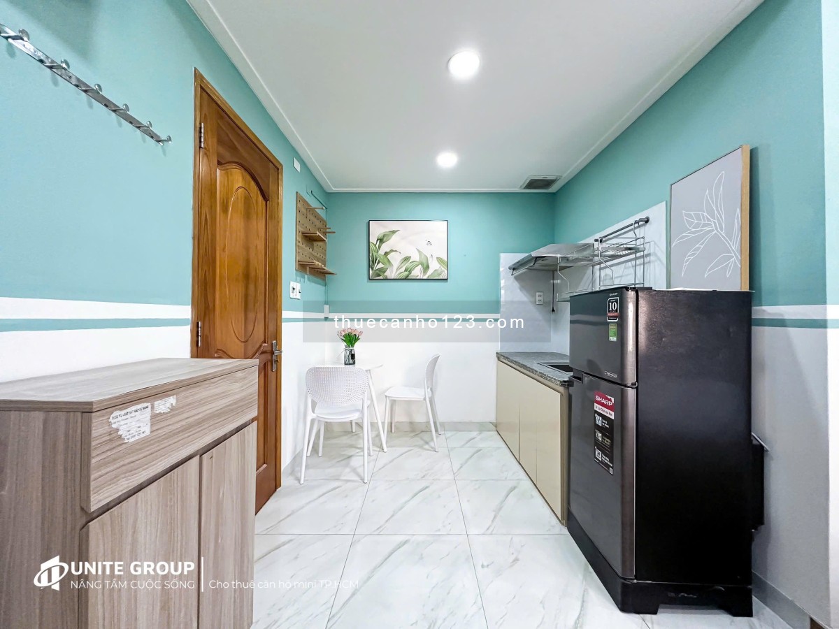 Cho thuê căn hộ dịch vụ Full nội thất, CMT8 Quận 10, gần Bệnh Viện Nhi Đồng, Công viên Lê Thị Riêng - Ảnh 4