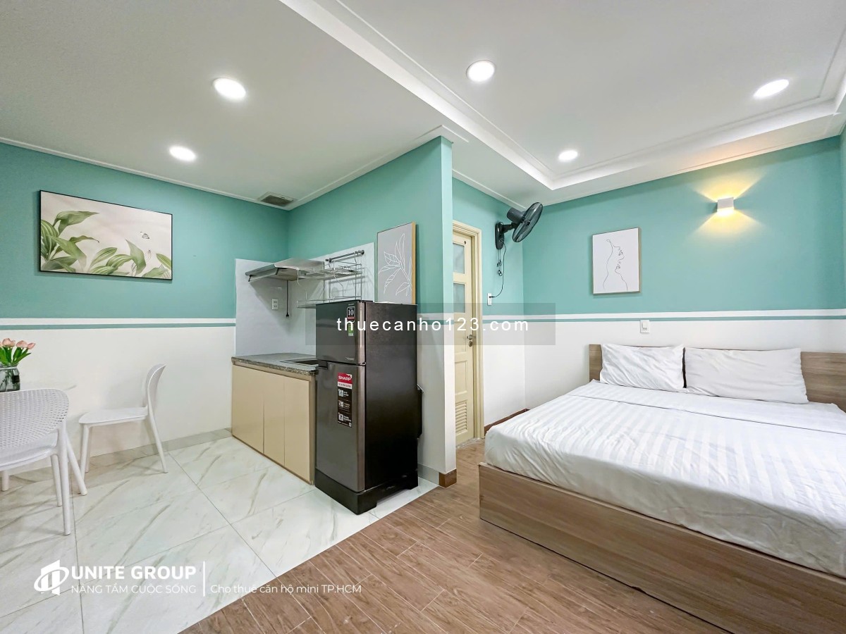 Cho thuê căn hộ dịch vụ Full nội thất, CMT8 Quận 10, gần Bệnh Viện Nhi Đồng, Công viên Lê Thị Riêng - Ảnh 6