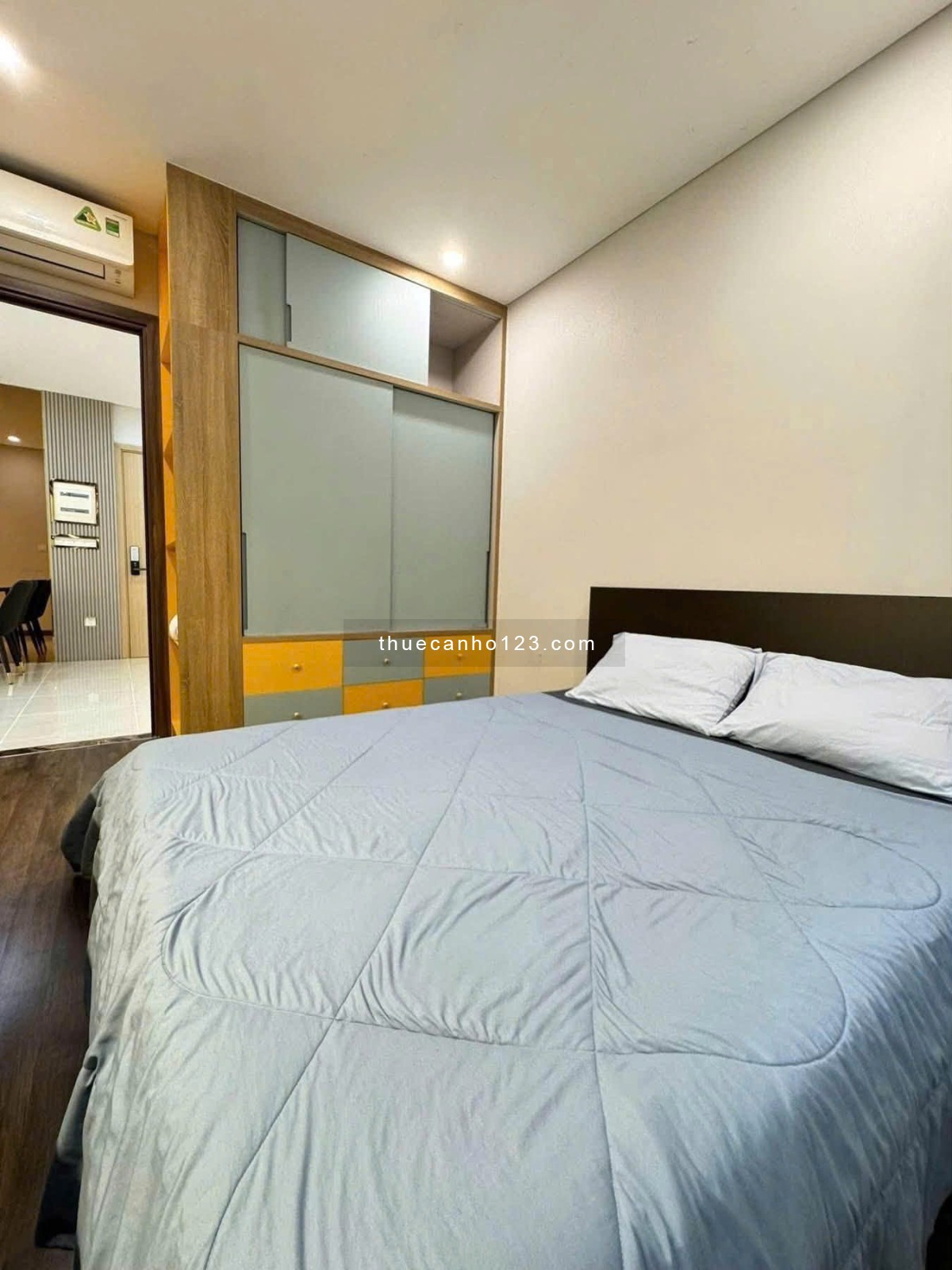 Chung cư Samland airport-3PN full nội thất 89m2 Giá 16,5 tr/th - Ảnh 2