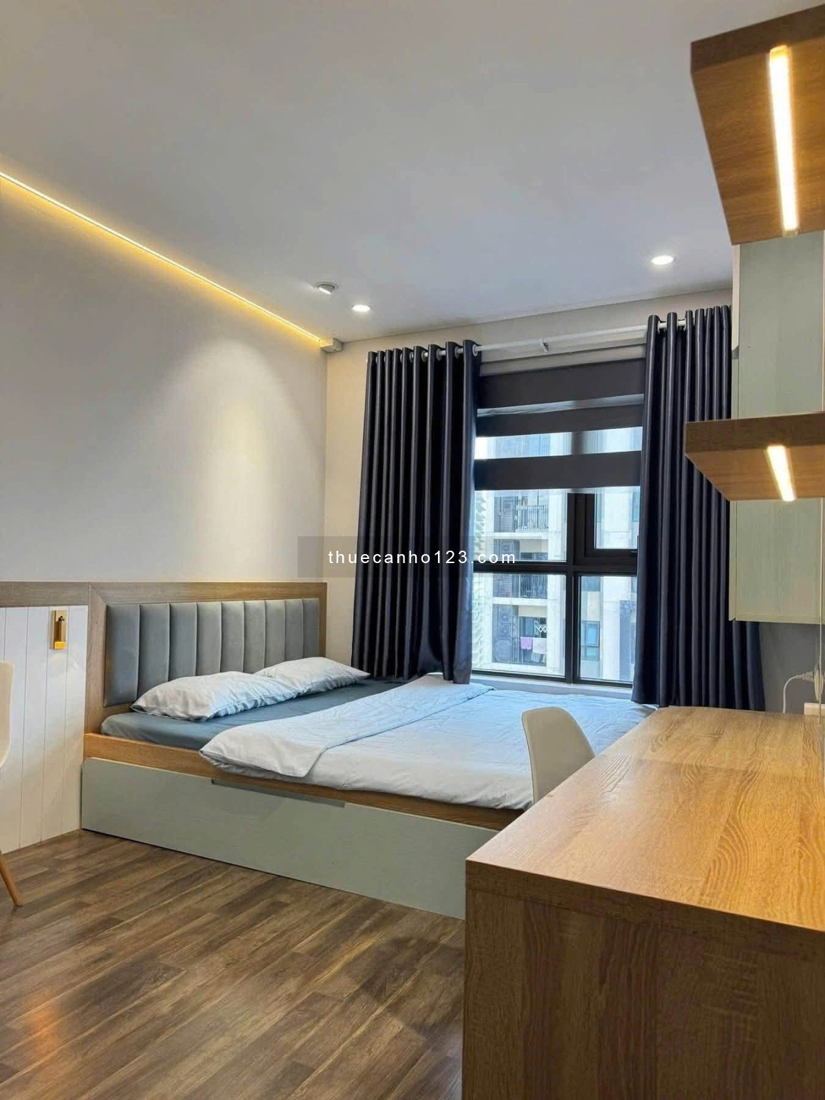 Chung cư Samland airport-3PN full nội thất 89m2 Giá 16,5 tr/th - Ảnh 3