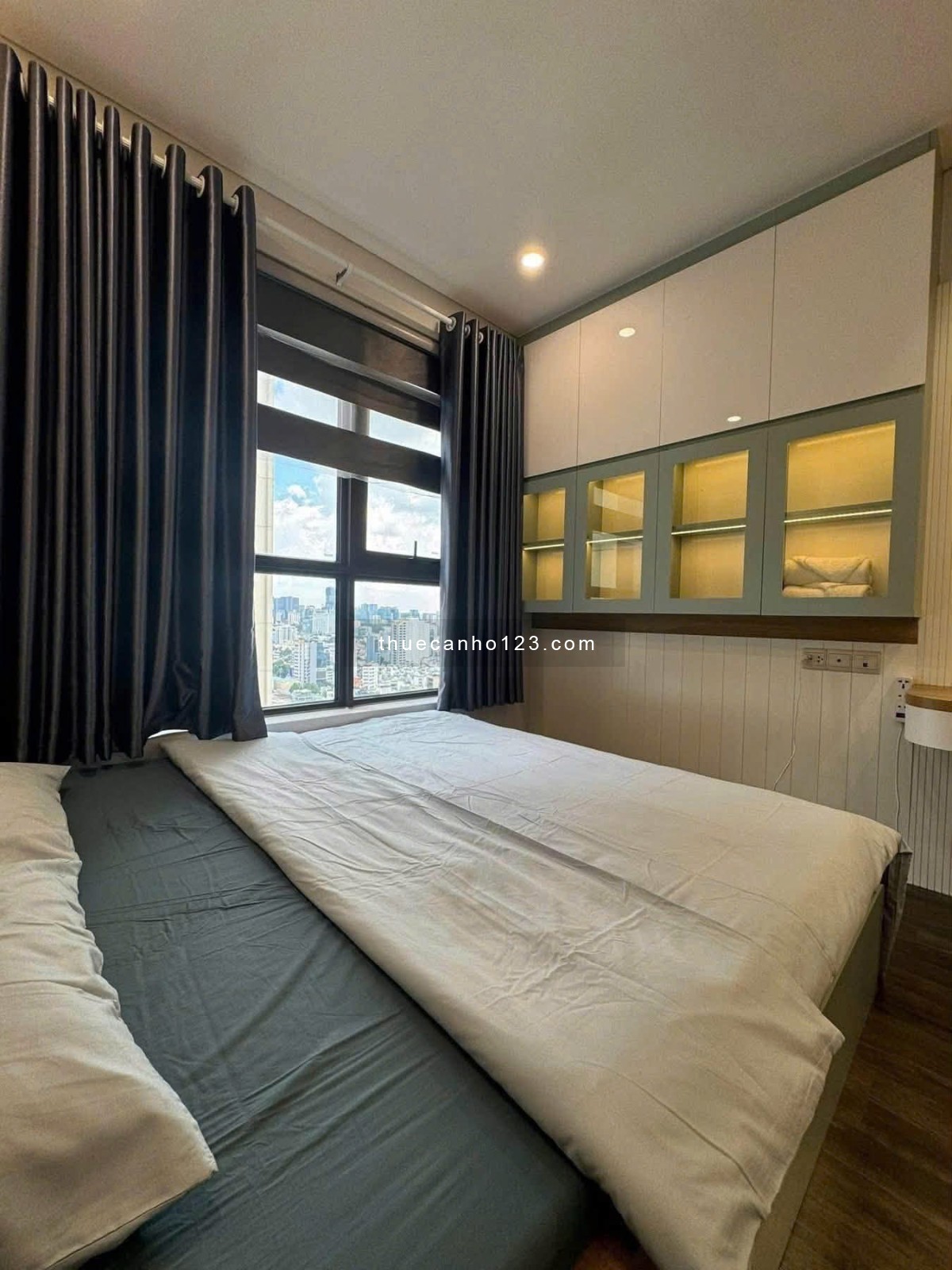Chung cư Samland airport-3PN full nội thất 89m2 Giá 16,5 tr/th - Ảnh 4