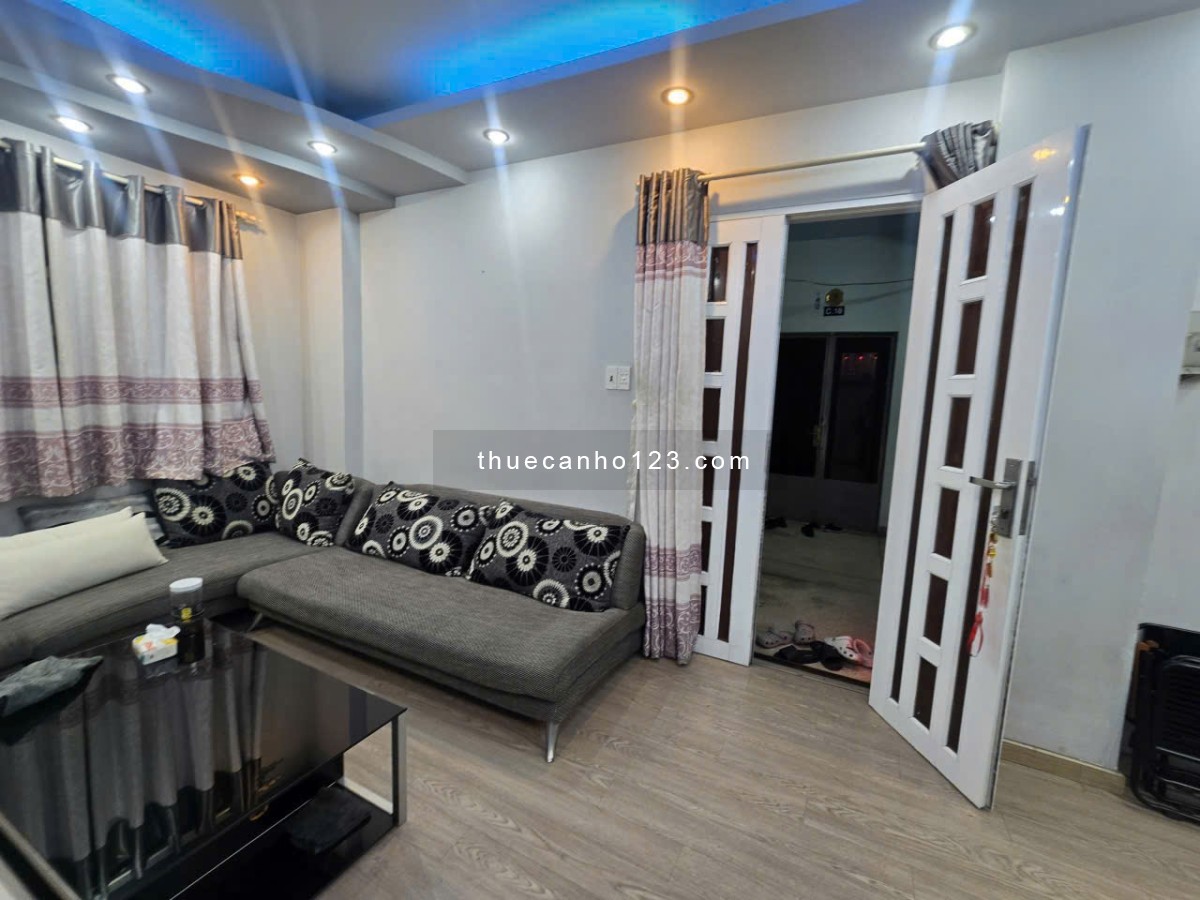Chung cư Độc Lập-Tân Phú (thang bộ ) 2PN 87m2 Full nội thất giá 7 triệu/th - Ảnh 5