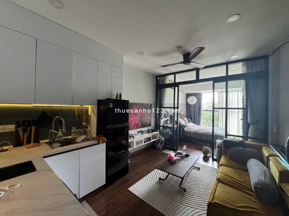 Cho thuê studio nhà đẹp, có ngăn phòng tại The Sun Avenue - Ảnh 3
