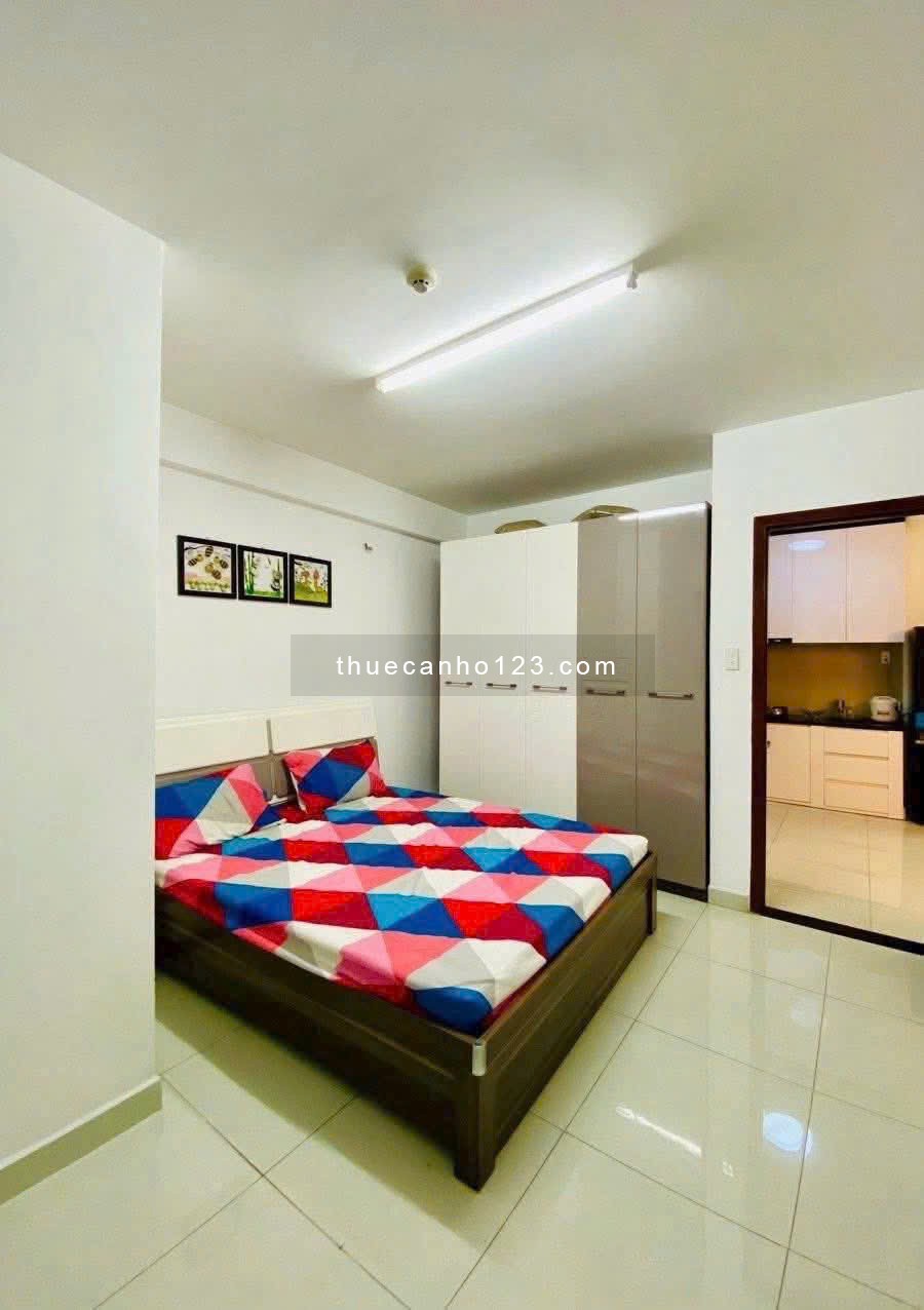Cho thuê chung cư Topaz Home, 102 Phan Văn Hớn - Full Nt, 2PN, giá thuê 10tr/tháng - Ảnh 2