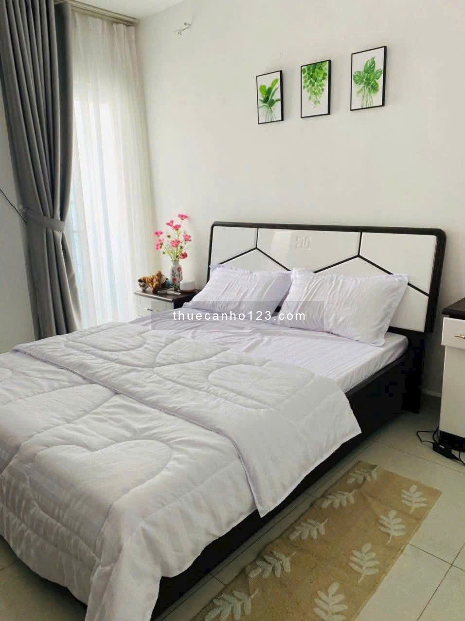 Cho thuê chung cư Topaz Home, 102 Phan Văn Hớn - Full Nt, 2PN, giá thuê 10tr/tháng - Ảnh 3