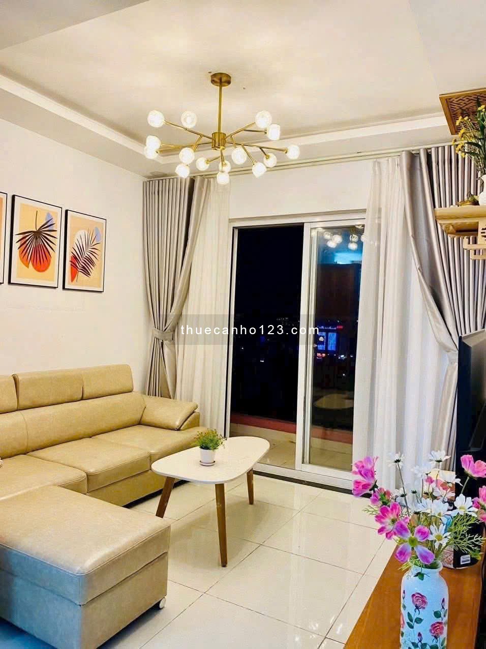 Cho thuê chung cư Topaz Home, 102 Phan Văn Hớn - Full Nt, 2PN, giá thuê 10tr/tháng - Ảnh 4