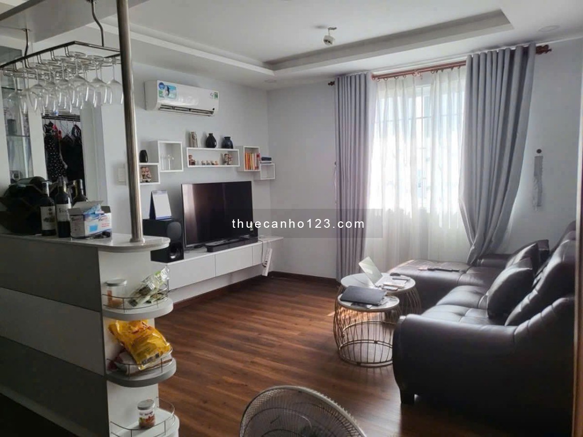 Cho thuê chung cư Lữ Gia Plaza, Phú Thọ - 3PN, Full NT giá thuê 14tr5/tháng - Ảnh 2