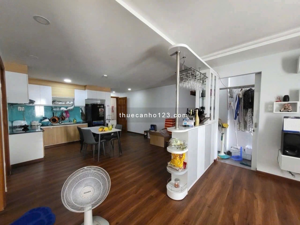 Cho thuê chung cư Lữ Gia Plaza, Phú Thọ - 3PN, Full NT giá thuê 14tr5/tháng - Ảnh 6
