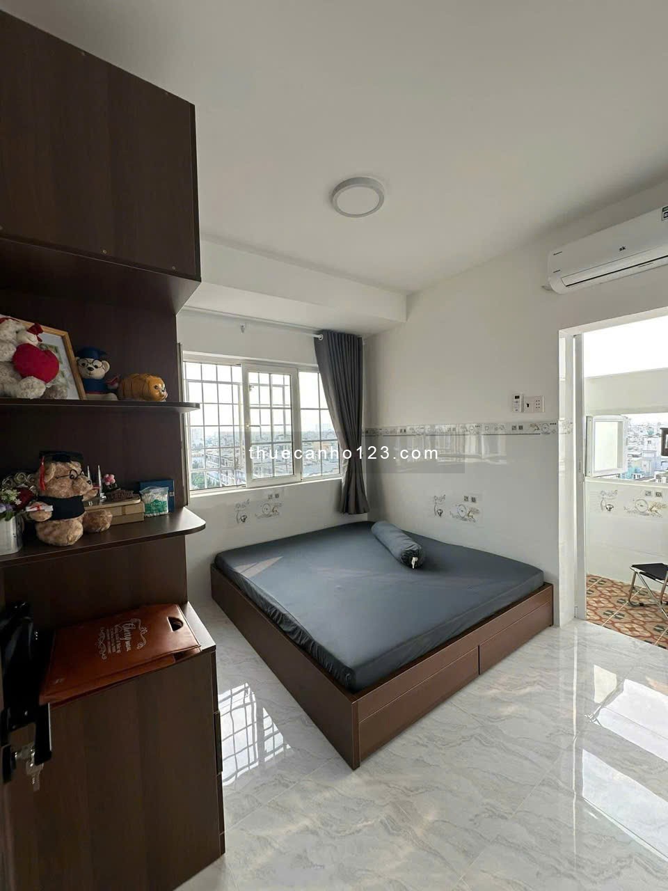 Chung cư Hà Đô, Phan Văn Trị, DT 65m2, 2PN, sẵn nội thất mới, giá 11 triệu/tháng - Ảnh 1