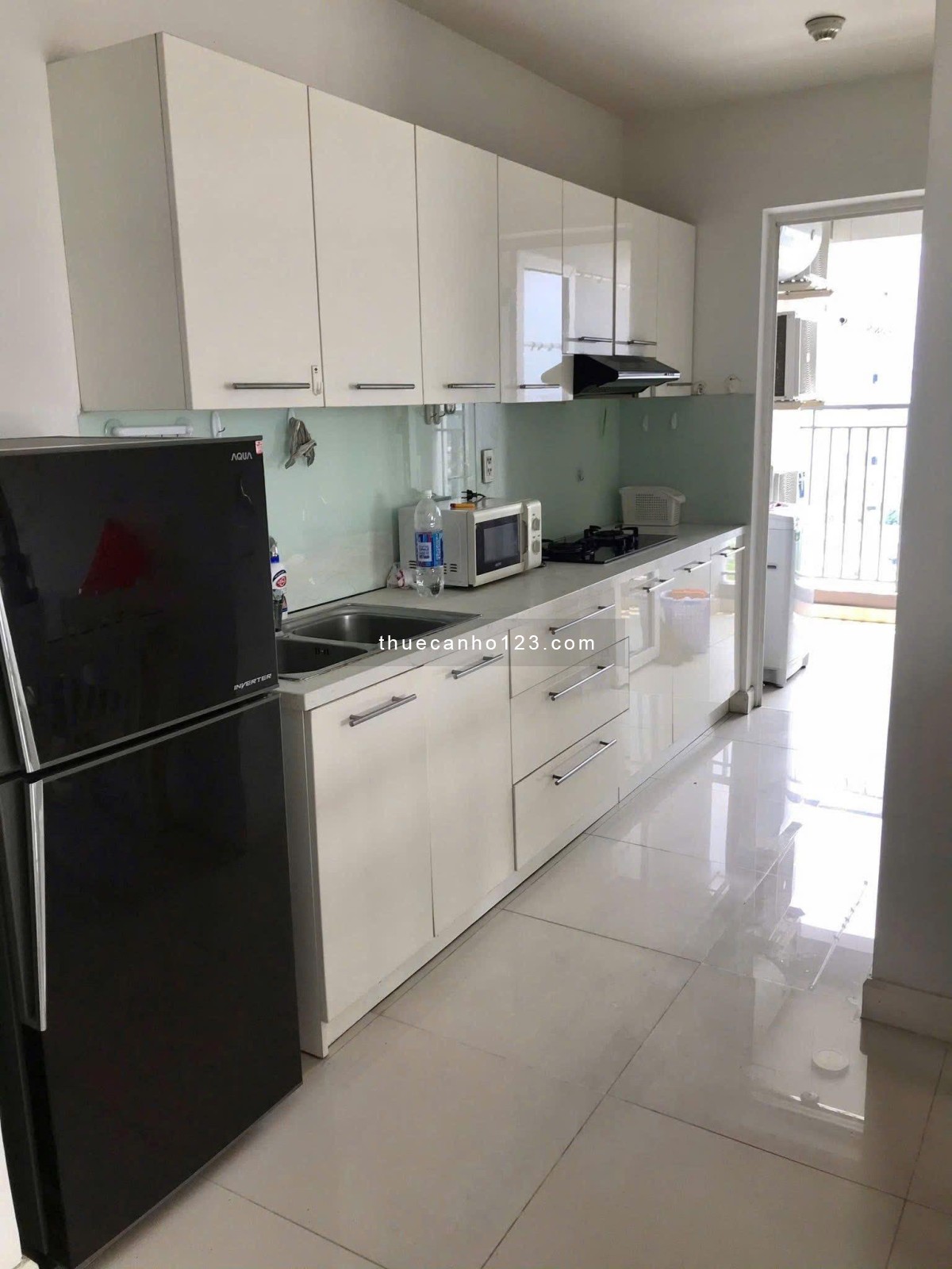 Chung cư Idico Tân Phú căn 76m2, 2p ngủ.NTCC, block C giá 9tr/tháng - Ảnh 2