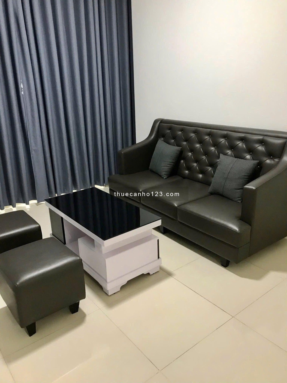 Chung cư Idico Tân Phú căn 76m2, 2p ngủ.NTCC, block C giá 9tr/tháng - Ảnh 5