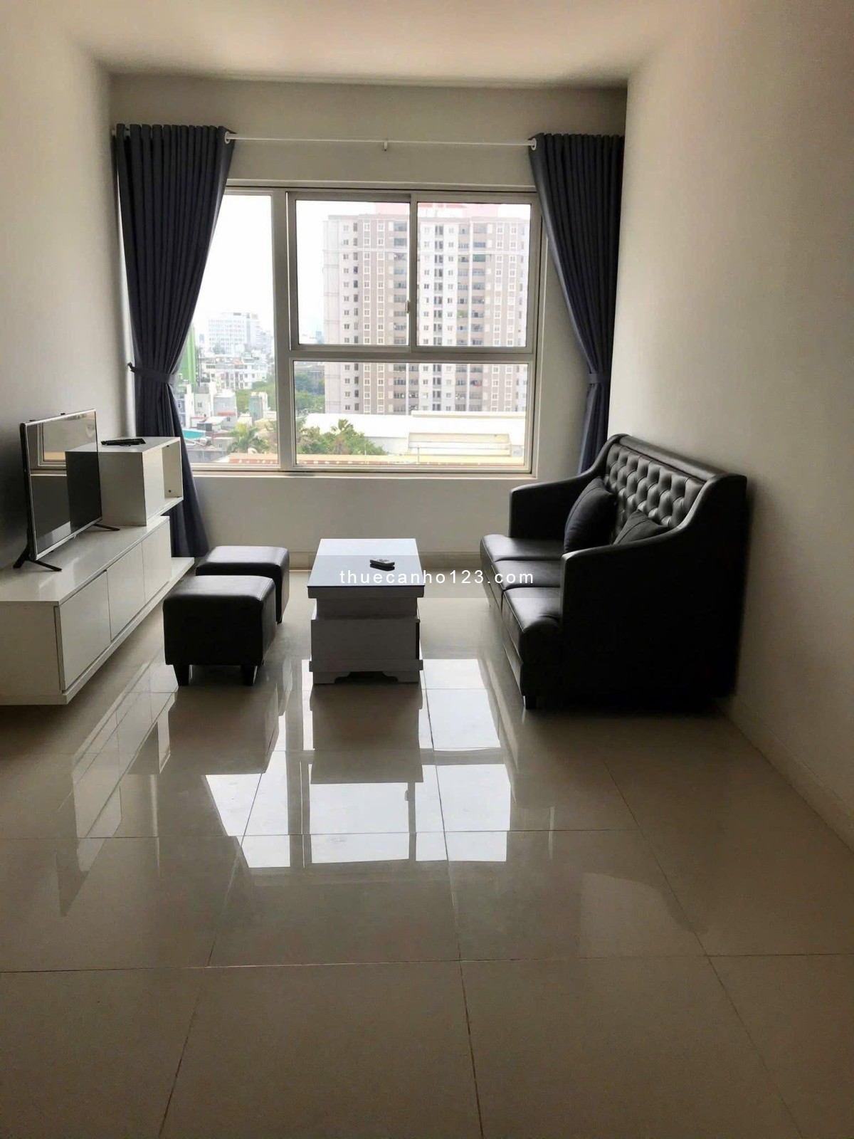 Chung cư Idico Tân Phú căn 76m2, 2p ngủ.NTCC, block C giá 9tr/tháng - Ảnh 6