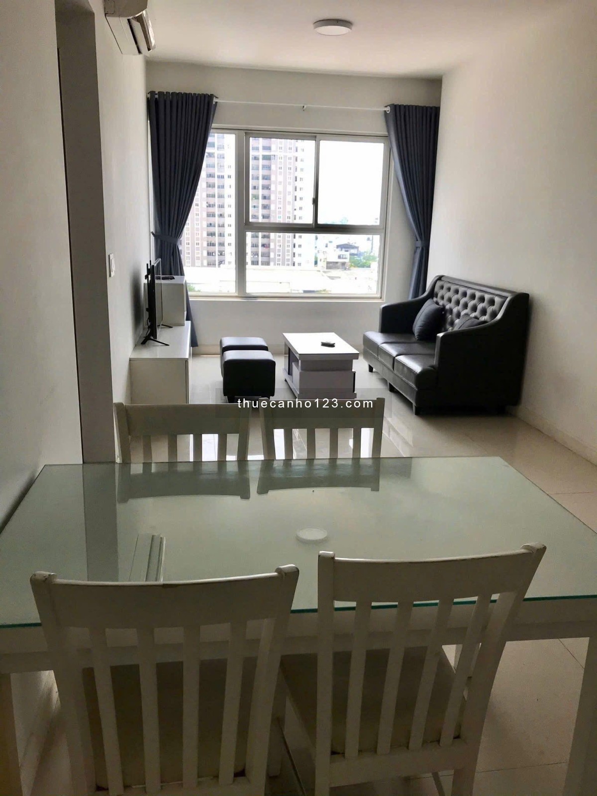 Chung cư Idico Tân Phú căn 76m2, 2p ngủ.NTCC, block C giá 9tr/tháng - Ảnh 7