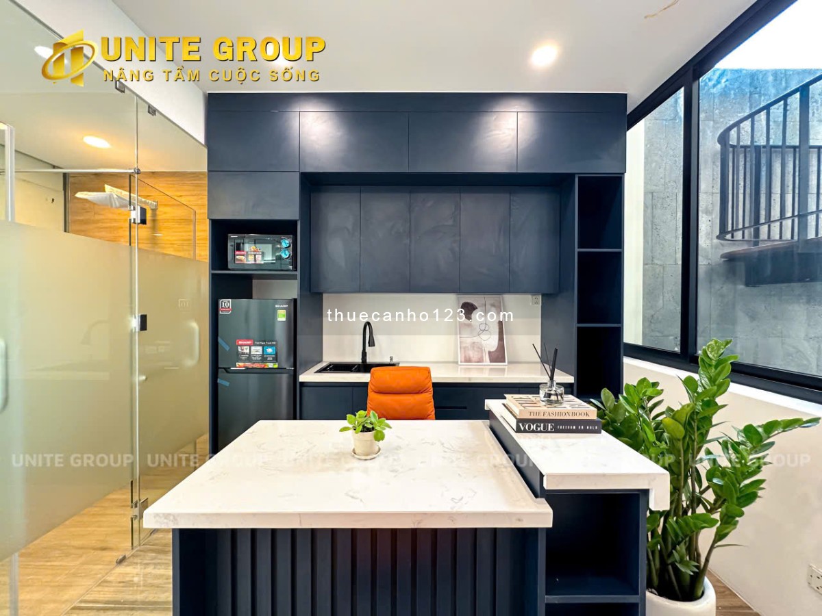 Cho thuê căn hộ mini 40m2, full nội thất, dọn vào ở ngay, giá chỉ 13,5 triệu/tháng - Ảnh 6