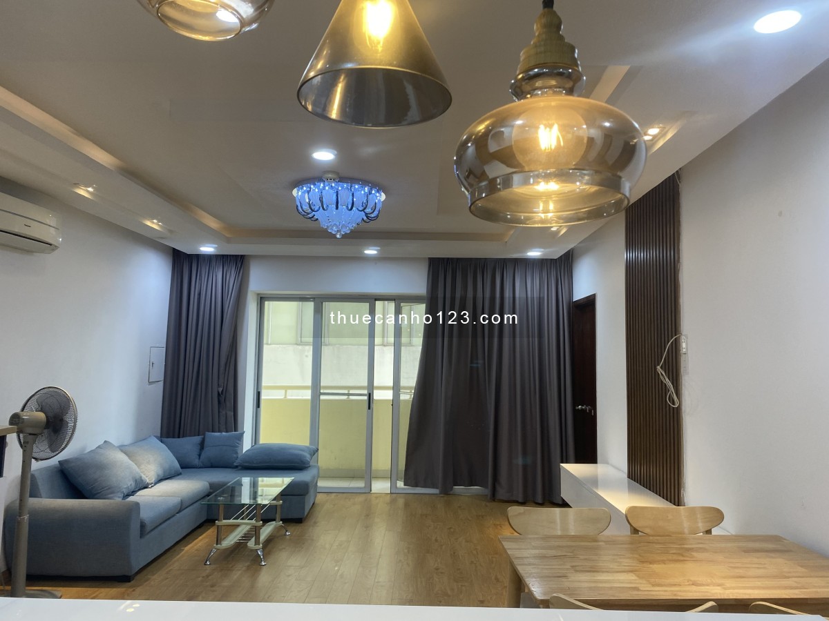 Cho thuê căn hộ Full nội thất tại Hùng Vương Plaza 126 Hồng Bàng giá chỉ từ 21,5 triệu/tháng - Ảnh 1