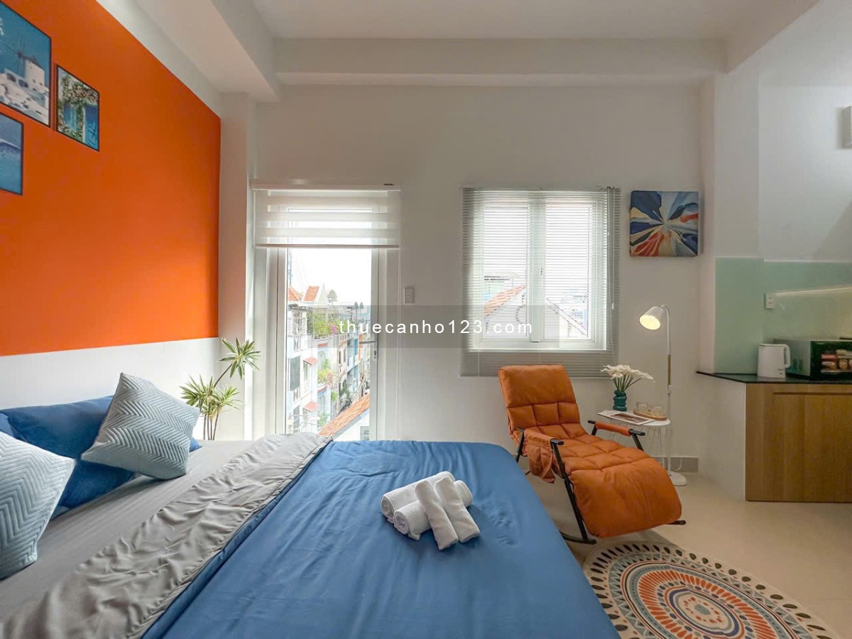 Cho thuê căn hộ mini 25m2, đủ nội thất, có ban công, cửa sổ trời thoáng gió, giá chỉ 8,5 triệu - Ảnh 5