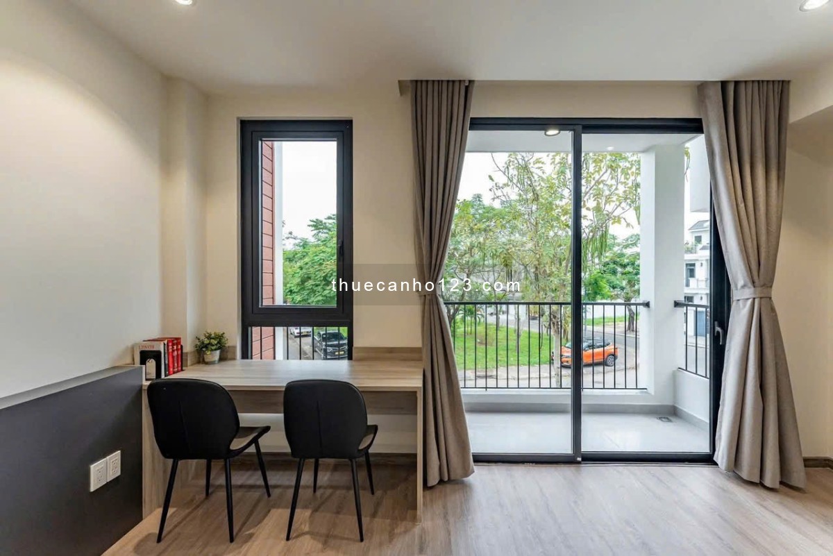 Trống căn hộ dịch vụ 40m2 có BANCOL gần UFM Nguyễn Kiệm, giá chỉ 4,1 triệu/tháng - Ảnh 4