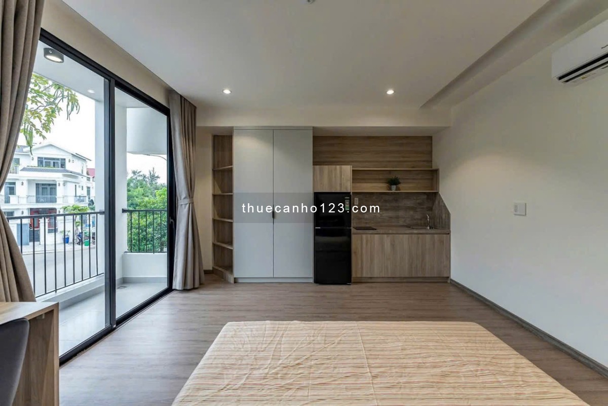 Trống căn hộ dịch vụ 40m2 có BANCOL gần UFM Nguyễn Kiệm, giá chỉ 4,1 triệu/tháng - Ảnh 3