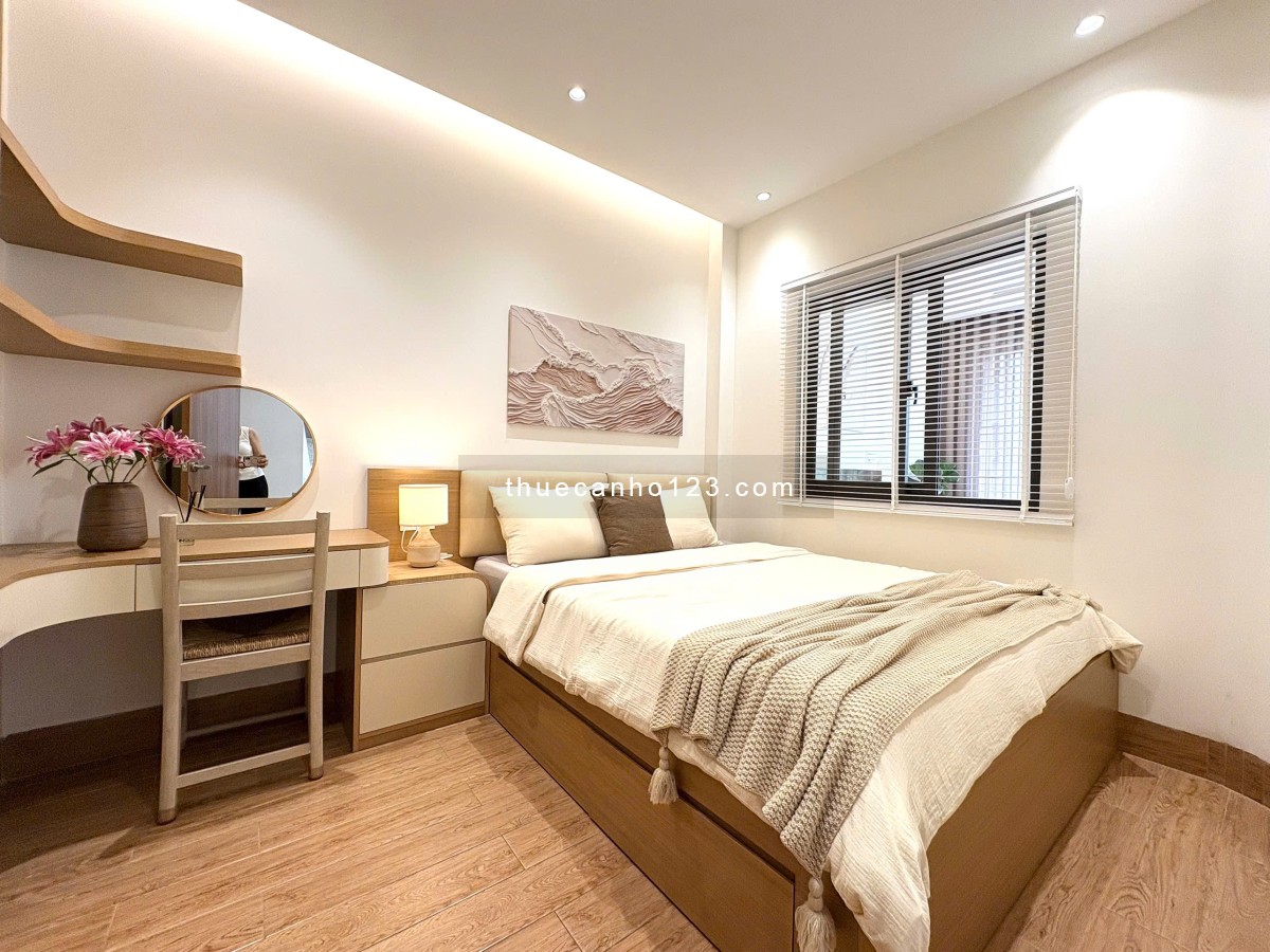 Cho thuê căn hộ 1PN full nội thất , có ban công . Nam Kì Khởi Nghĩa Quận 3 - Ảnh 1