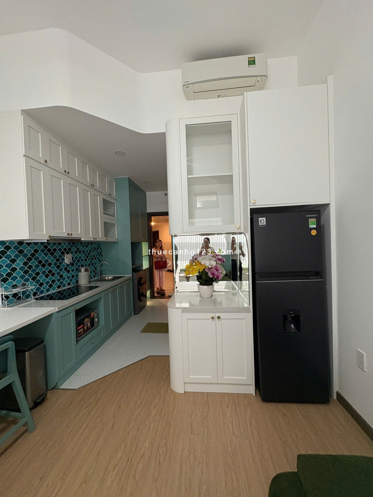 Cho thuê Studio nhỏ xinh The Sun Avenue – xem nhà là mê ngay! - Ảnh 8