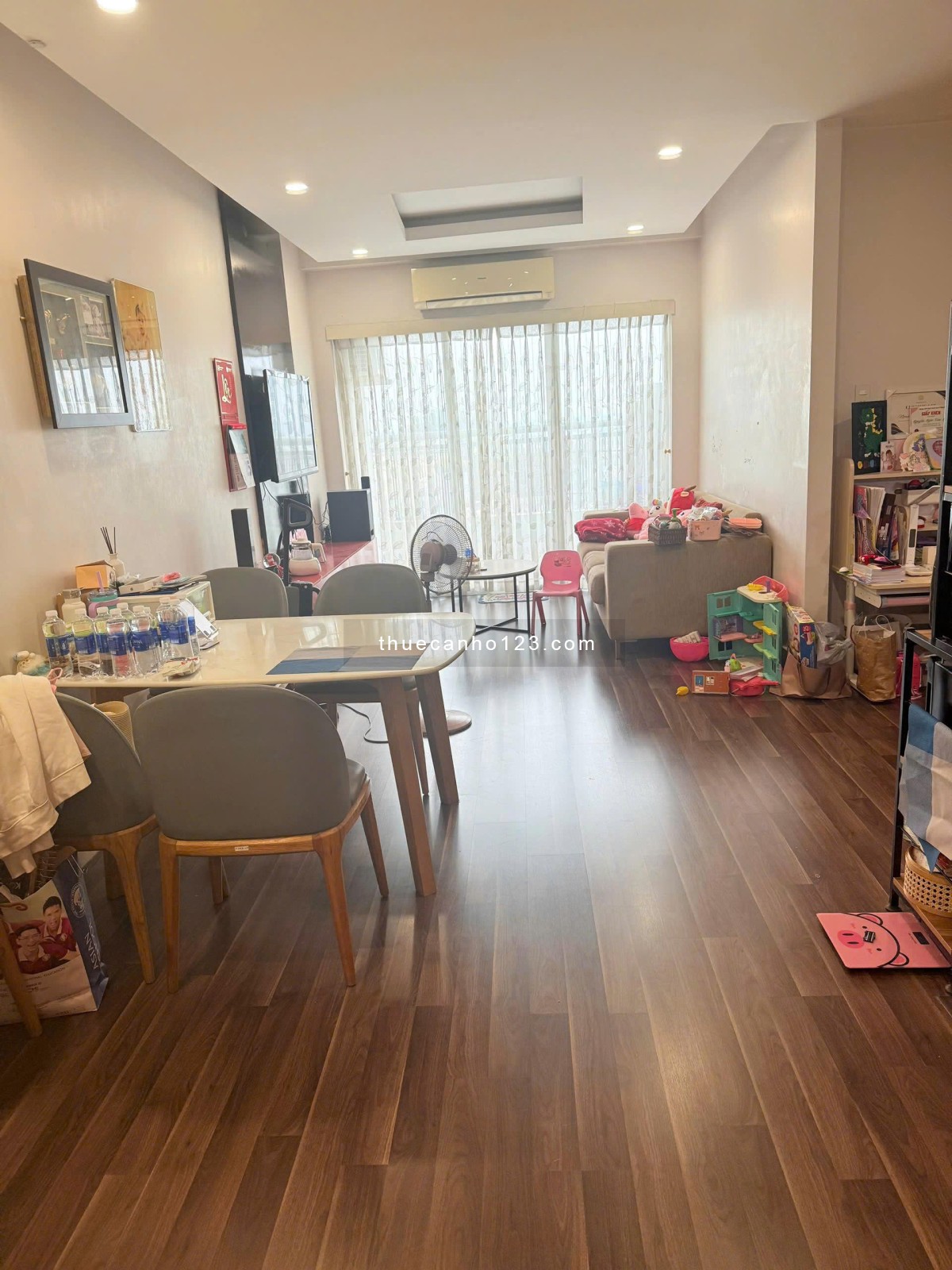 Cho thuê gấp căn 2PN 97m2 tại chung cư SAO MAI, đủ NT cao cấp, giá 14 triệu/tháng - Ảnh 1