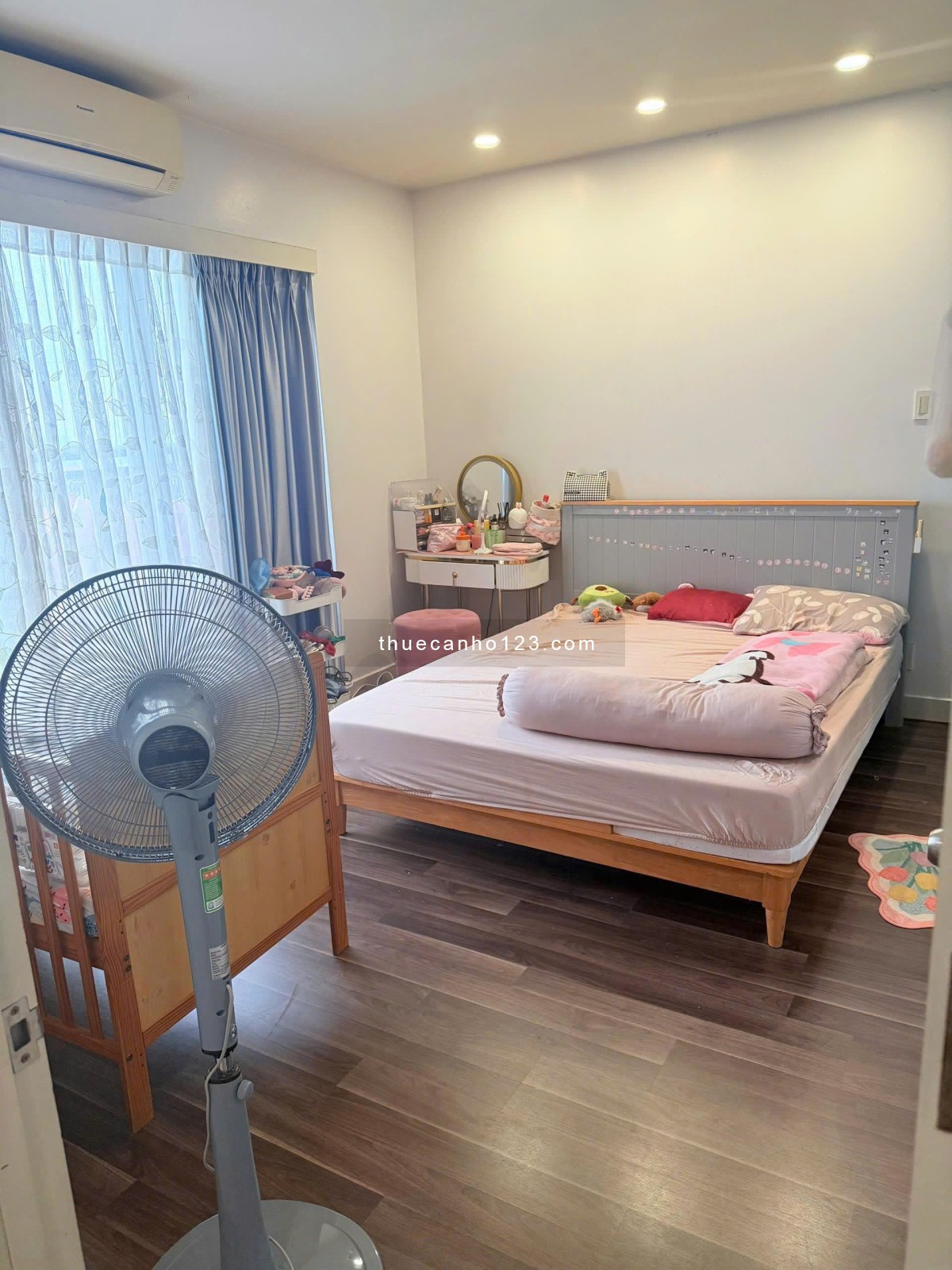 Cho thuê gấp căn 2PN 97m2 tại chung cư SAO MAI, đủ NT cao cấp, giá 14 triệu/tháng - Ảnh 3