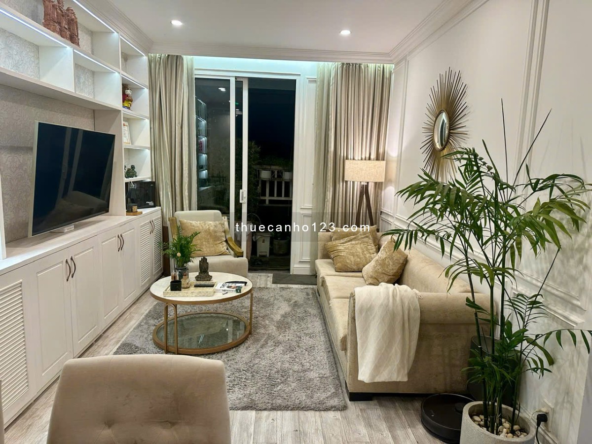Thuê CHCC Cantavil An Phú Q2 (75m² 2PN giá 17tr) (100m2, 3PN giá 19 tr/th) nhà đẹp giá quá tốt - Ảnh 1