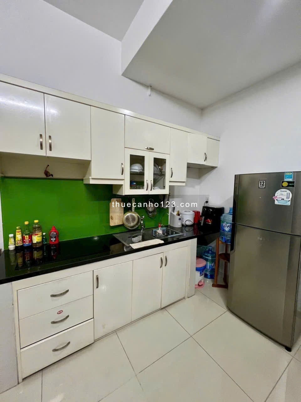Chung cư Phúc Yên, Phan Huy Ích, GV: 1p ngủ, 7,5triệu, Full NT - Ảnh 6