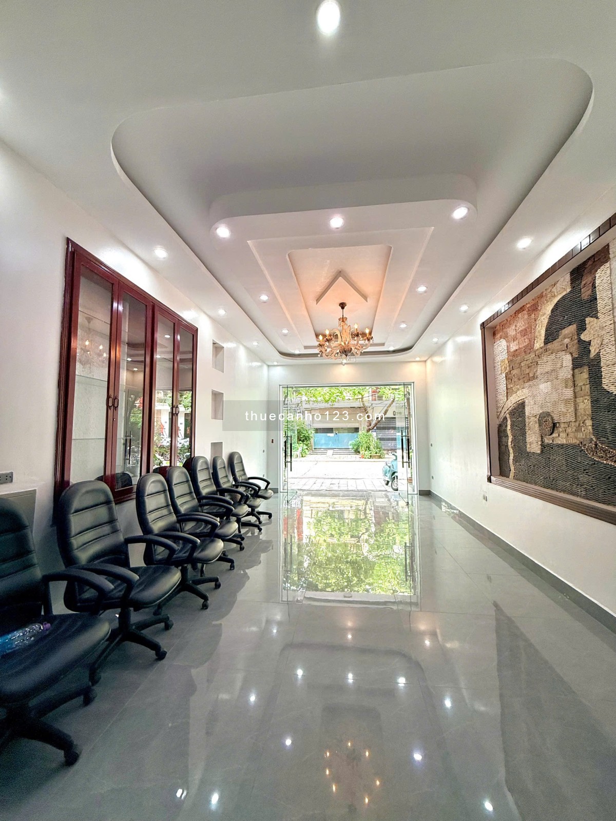 Cho thuê nhà 14 phòng khép kín giá rẻ Bắc Ninh / 60 triệu tháng - Ảnh 2