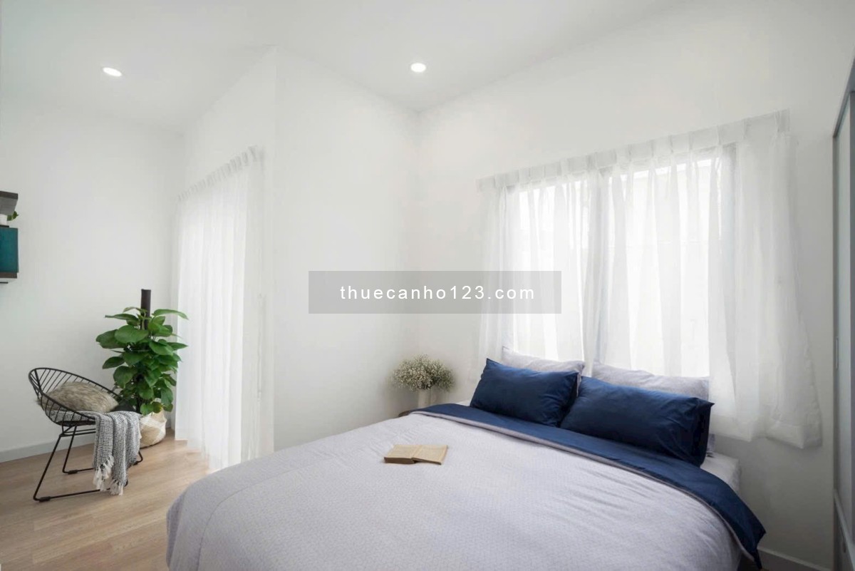 Trống căn hộ DT 30m2, 1PN, có ban công, đủ tiện nghi, giá 6 triệu/tháng - Ảnh 4