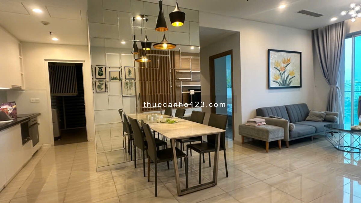 Cho thuê căn hộ Sadora 2PN 88m2 tại Khu đô thị Sala, view Quận 1 giá 25 triệu/tháng - Ảnh 2