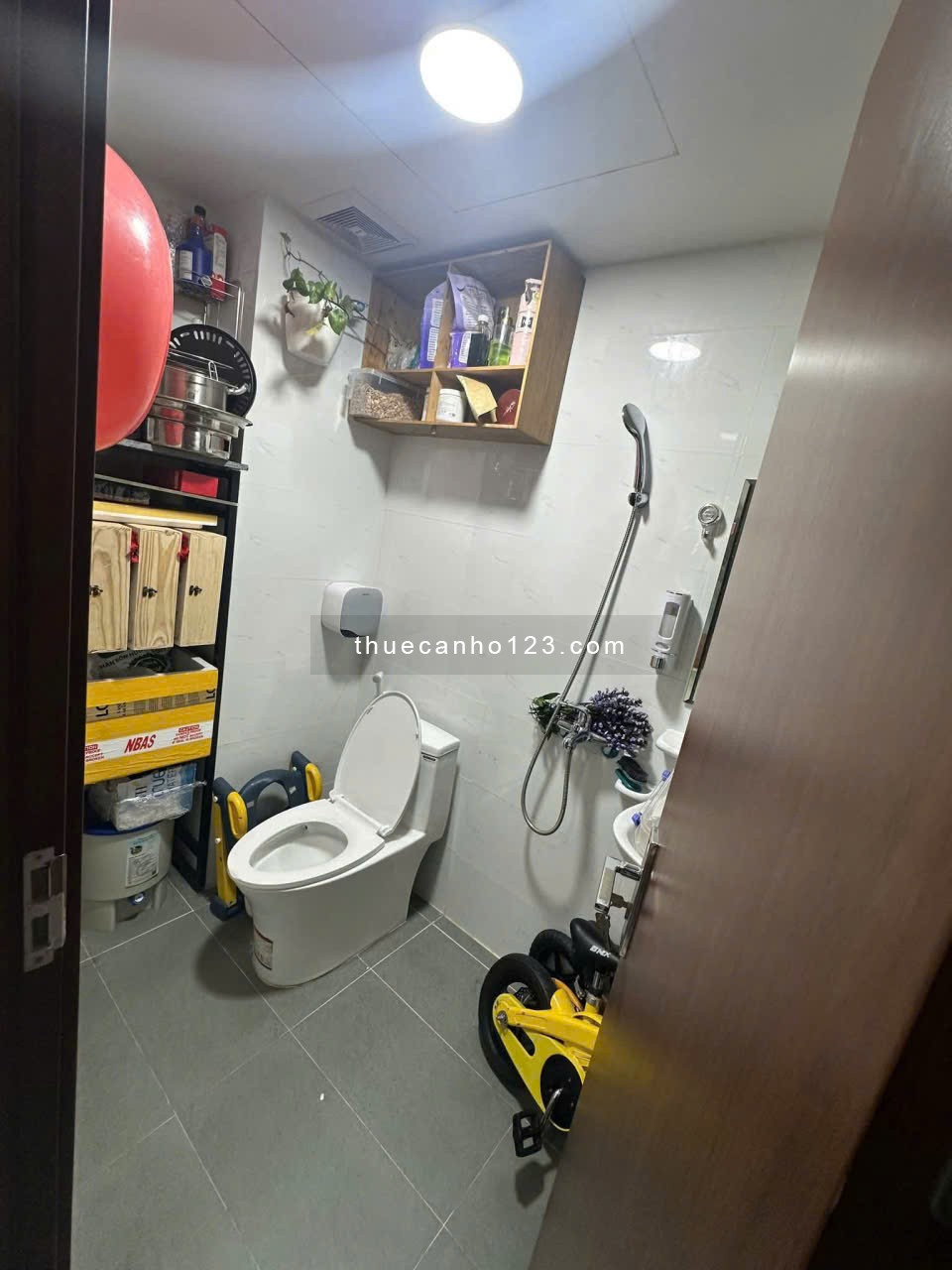 Cho thuê chung cư Miếu Nổi, Vũ Huy Tấn - 66m2, 2PN giá thuê 9tr5/tháng - Ảnh 5