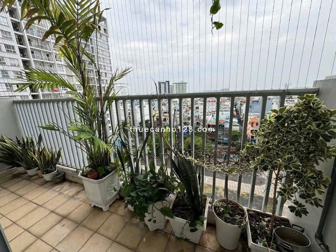 Căn hộ cho thuê tại chung cư Oriental Plaza DT 105m2, 3PN, giá 12 triệu/tháng - Ảnh 7