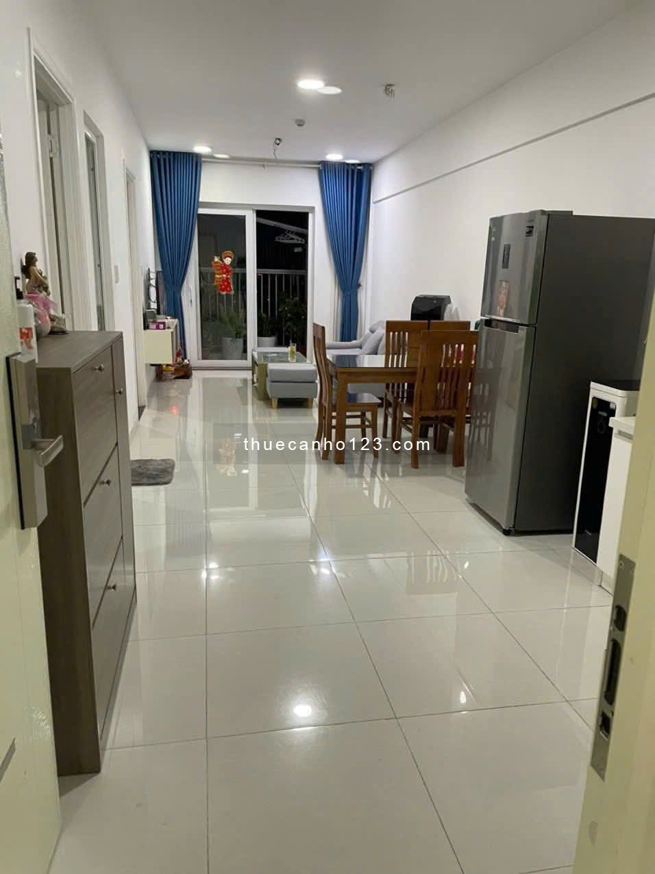 Cho thuê chung cư Đặng Văn Ngữ, Phú Nhuận - 2PN, sẵn nội thất giá thuê 14tr/th - Ảnh 1