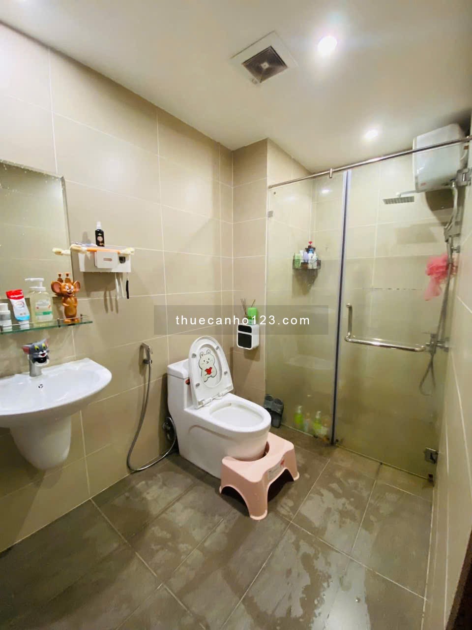 CHung cư Nhiêu Tứ, Hoa Sứ, PN: 2PN, NTCB, 62m2, 10tr - Ảnh 6