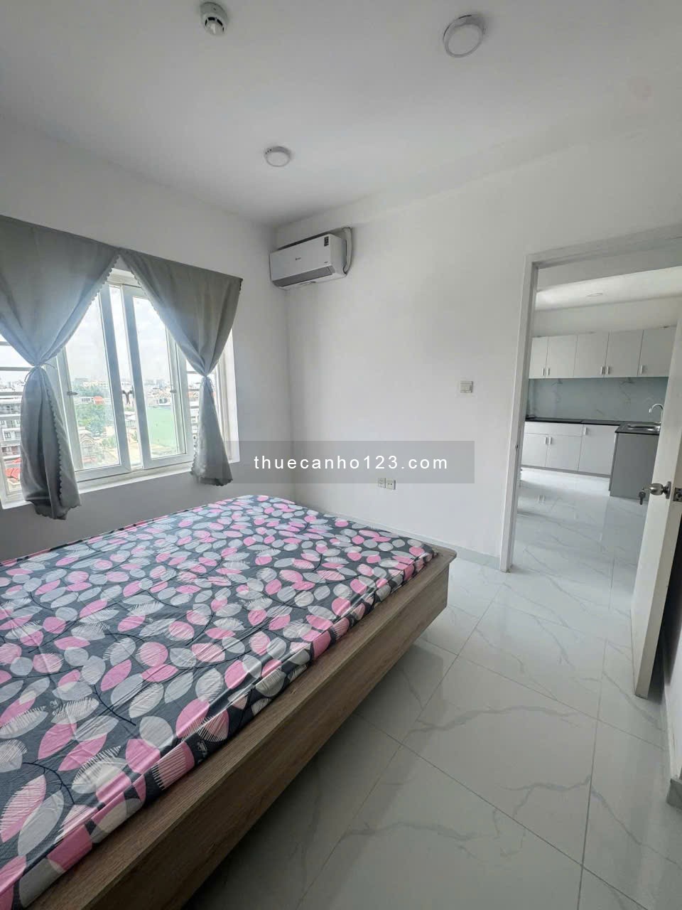 Chung cư Mỹ Phước, Bùi Hữu Nghĩa, BT: 2p ngủ, máy lạnh, 11triệu - Ảnh 2