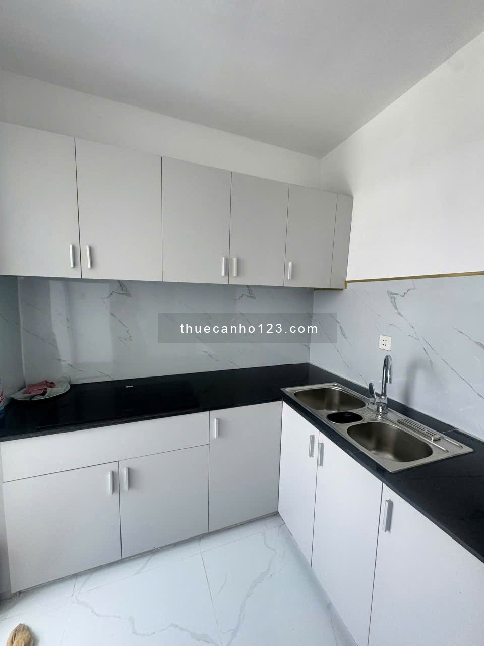 Chung cư Mỹ Phước, Bùi Hữu Nghĩa, BT: 2p ngủ, máy lạnh, 11triệu - Ảnh 5
