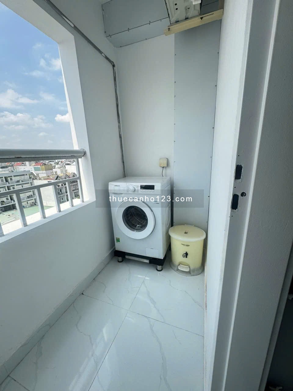 Chung cư Mỹ Phước, Bùi Hữu Nghĩa, BT: 2p ngủ, máy lạnh, 11triệu - Ảnh 6
