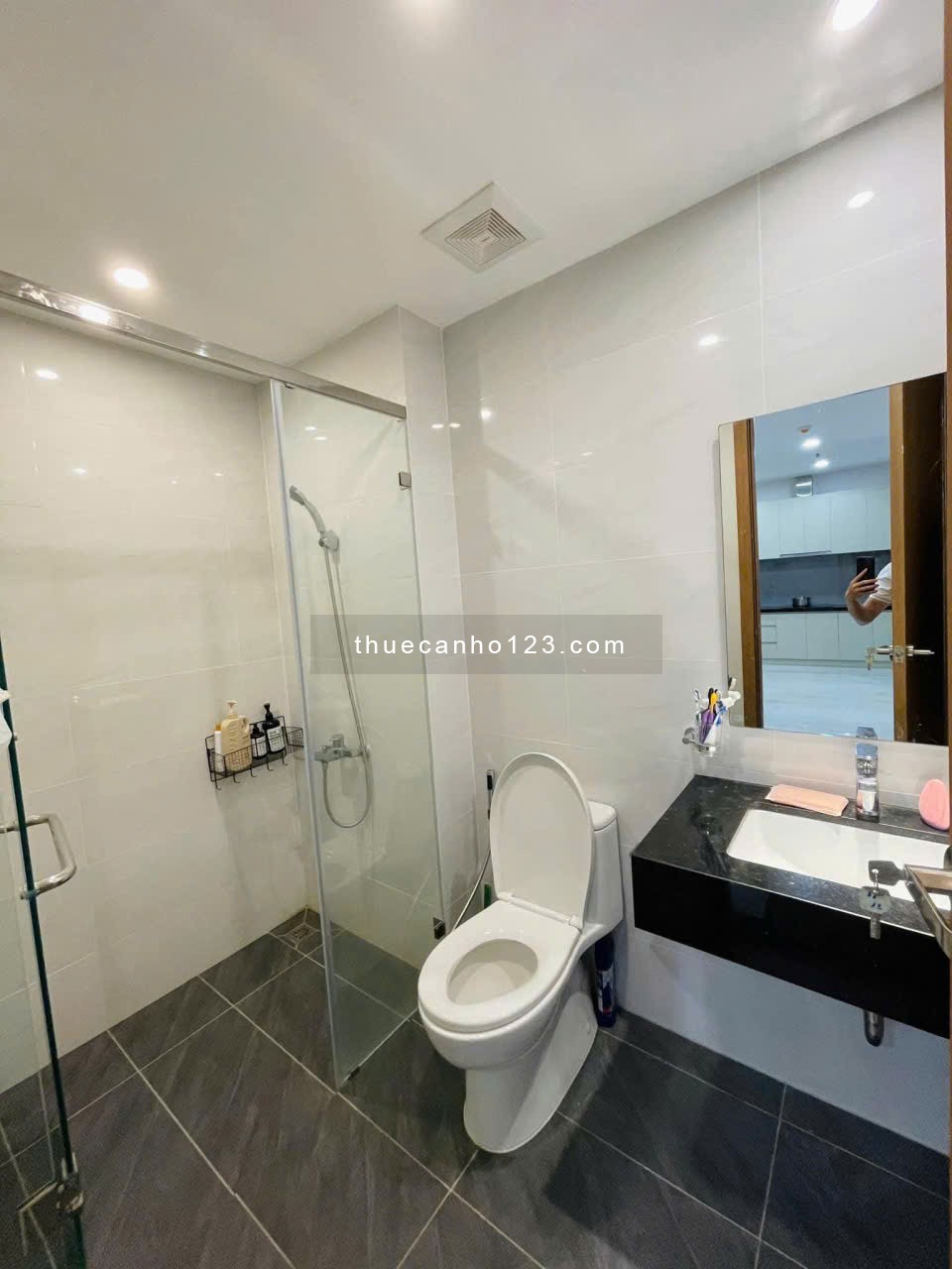 Chung cư Mỹ Phước, Bùi Hữu Nghĩa, BT: 2p ngủ, máy lạnh, 11triệu - Ảnh 7