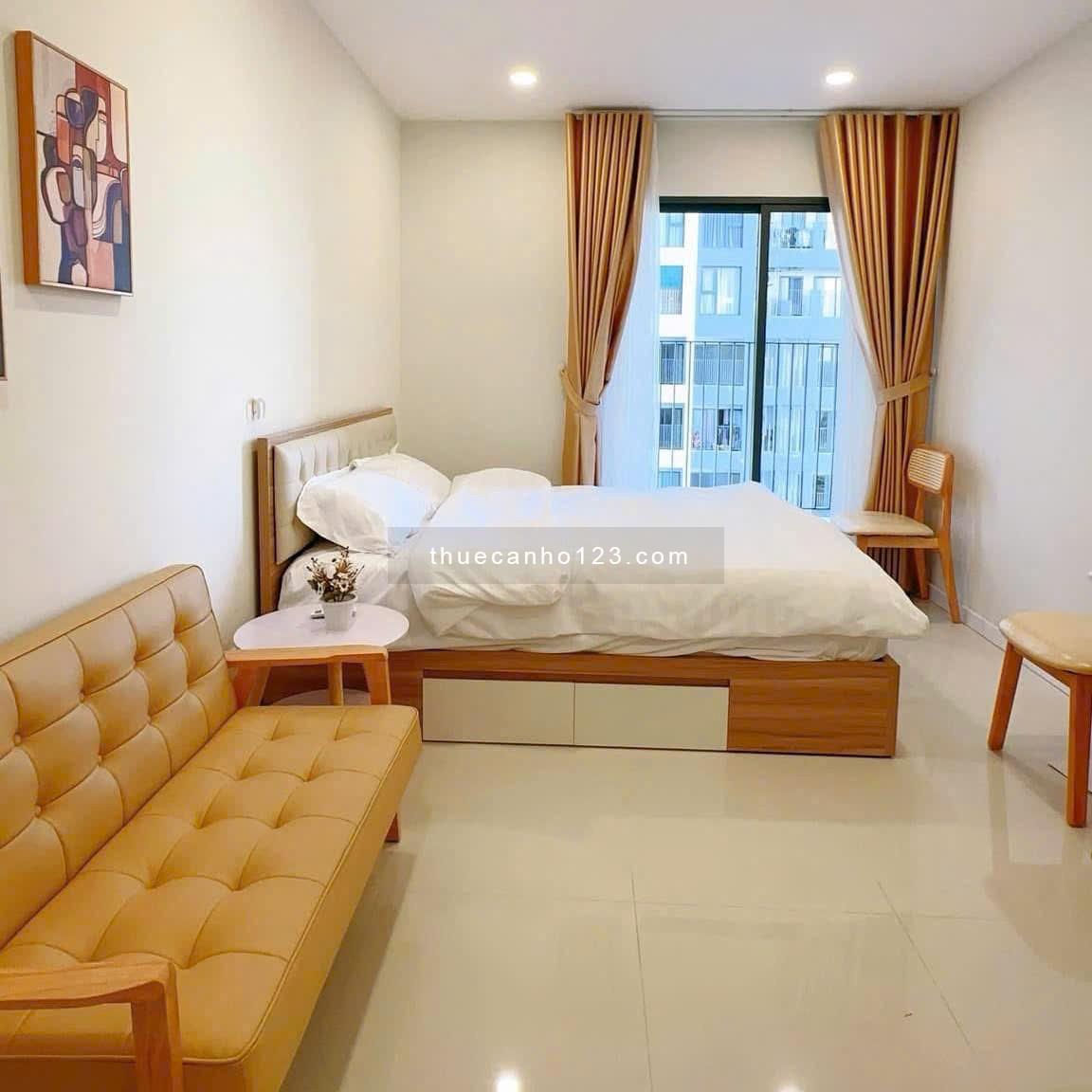Cho thuê gấp căn hộ Officetel tại Lavida Plus, DT 28m2, FULL nội thất, giá từ 9 triệu/tháng - Ảnh 2