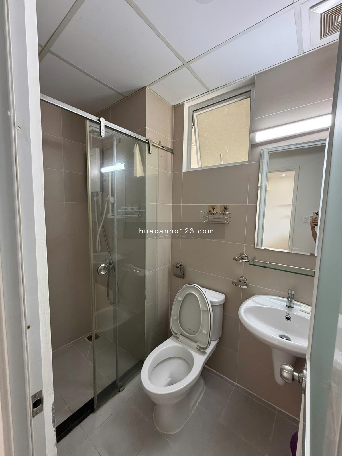 Chung cư Moscow Tower- Tham Lương căn 85m2, 3PN, giá 9tr5/tháng - Ảnh 1