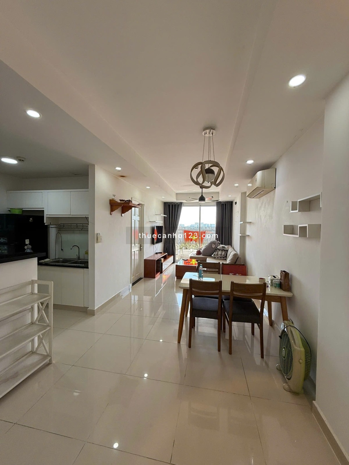 Chung cư Moscow Tower- Tham Lương căn 85m2, 3PN, giá 9tr5/tháng - Ảnh 3