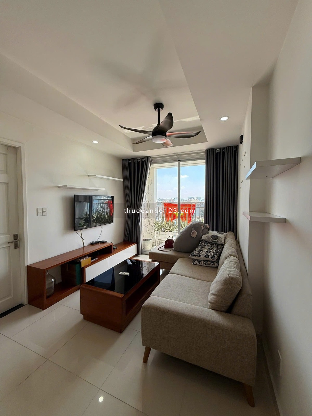 Chung cư Moscow Tower- Tham Lương căn 85m2, 3PN, giá 9tr5/tháng - Ảnh 7