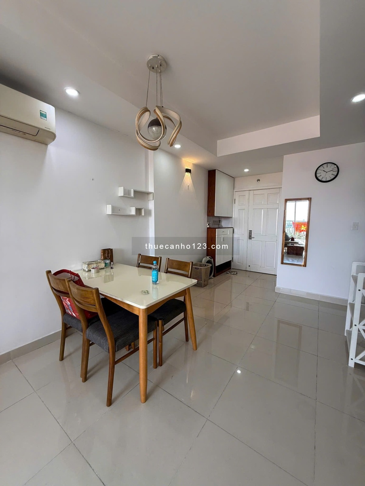 Chung cư Moscow Tower- Tham Lương căn 85m2, 3PN, giá 9tr5/tháng - Ảnh 10