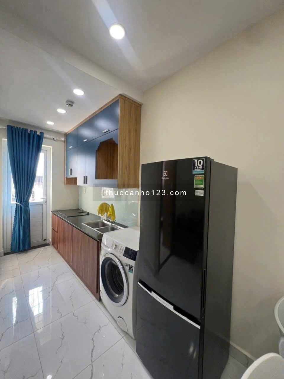 Chung cư Ruby cho thuê căn hộ 55m2, 1PN, Full NT, giá 7,6 triệu/tháng - Ảnh 3