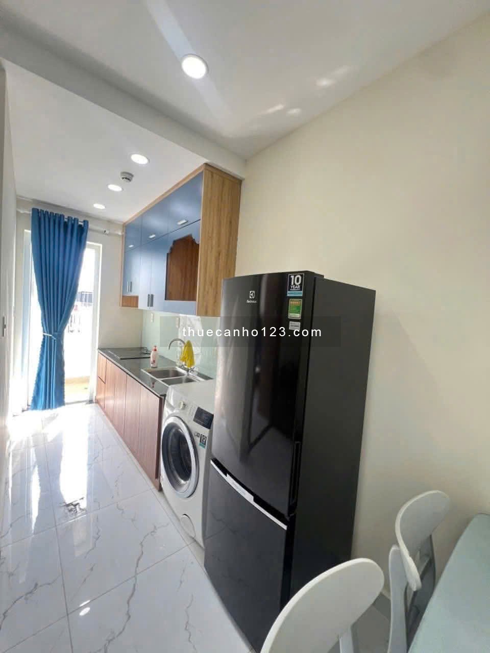 Chung cư Ruby cho thuê căn hộ 55m2, 1PN, Full NT, giá 7,6 triệu/tháng - Ảnh 4