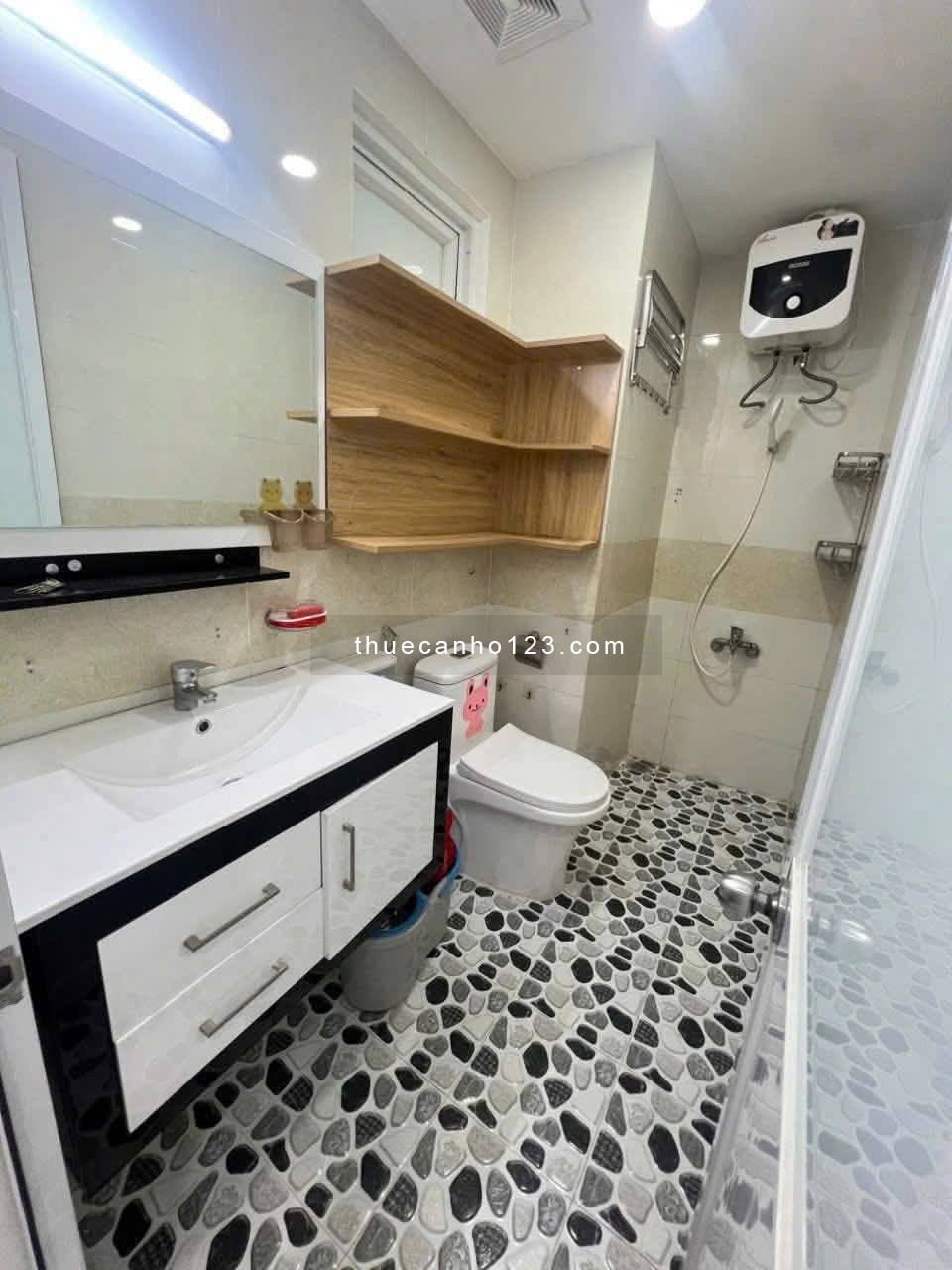 Chung cư Ruby cho thuê căn hộ 55m2, 1PN, Full NT, giá 7,6 triệu/tháng - Ảnh 5