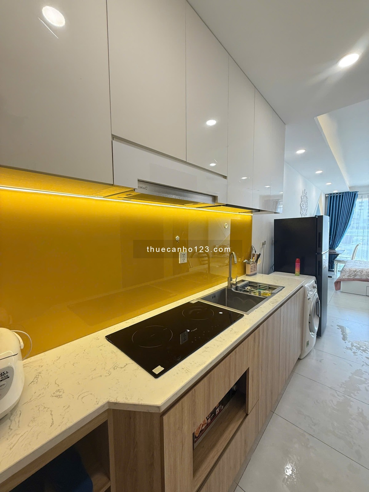 Cho thuê căn hộ 32m2, NTCC tại chung cư Masteri Millennium, giá 13 triệu/tháng - Ảnh 6